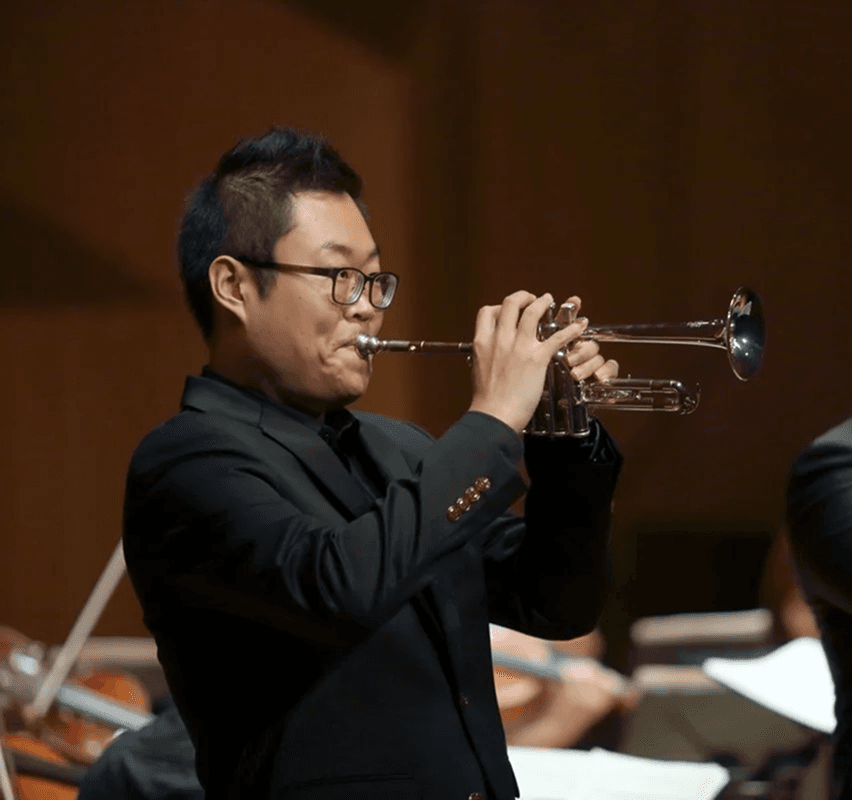 Kwon Trumpet Studio 강사 포트레이트
